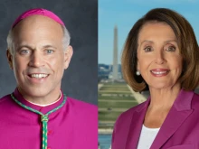 Archbishop Salvatore Cordileone of San Francisco.  House Speaker Nancy Pelosi.
